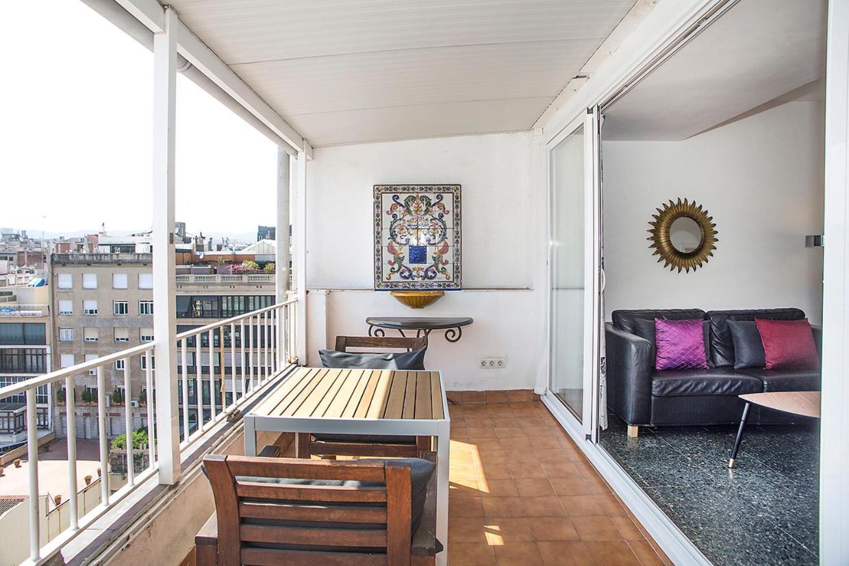 Apartmán The Gran Via Penthouse Barcelona Exteriér fotografie