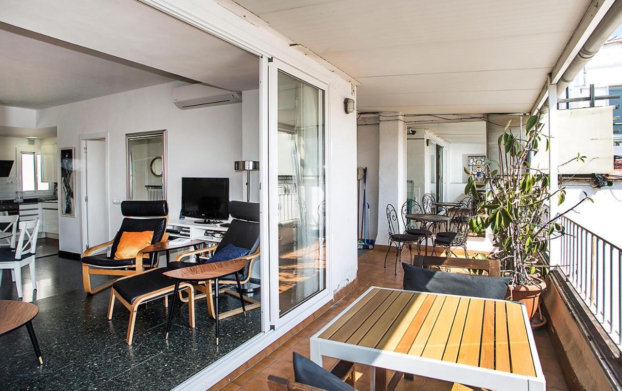 Apartmán The Gran Via Penthouse Barcelona Exteriér fotografie