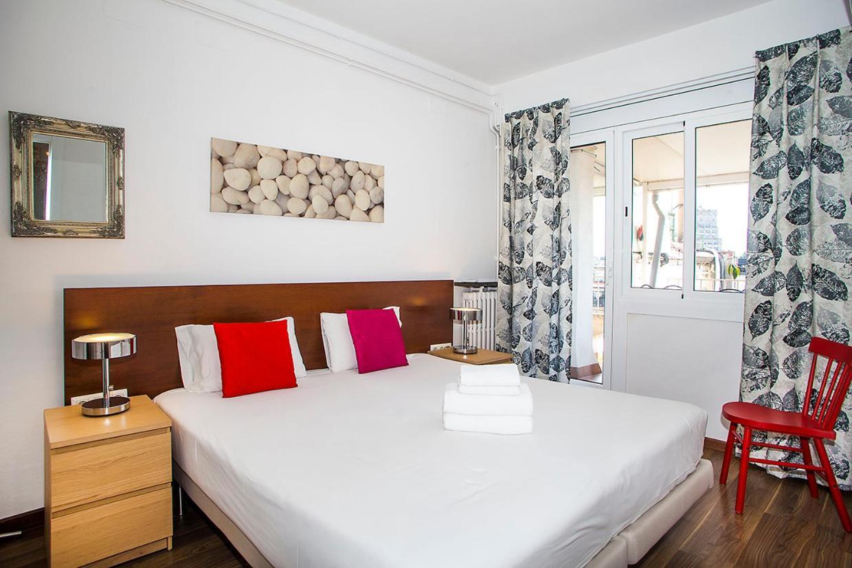Apartmán The Gran Via Penthouse Barcelona Exteriér fotografie