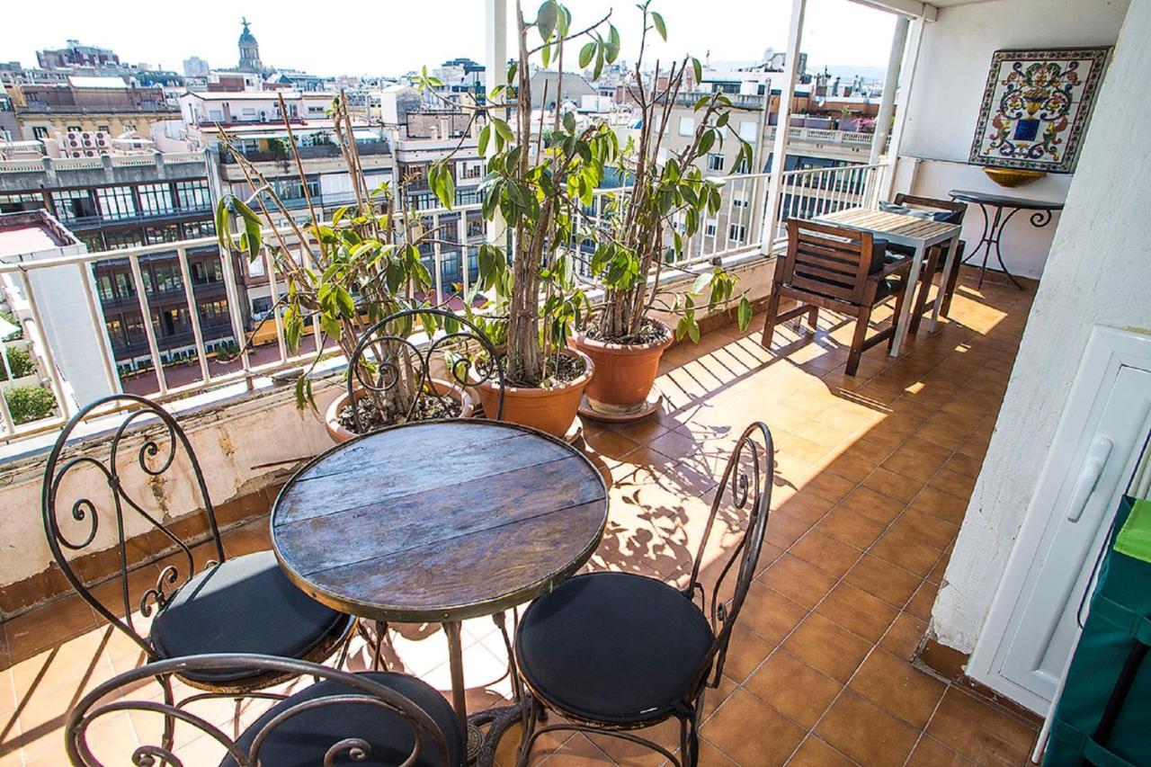 Apartmán The Gran Via Penthouse Barcelona Exteriér fotografie