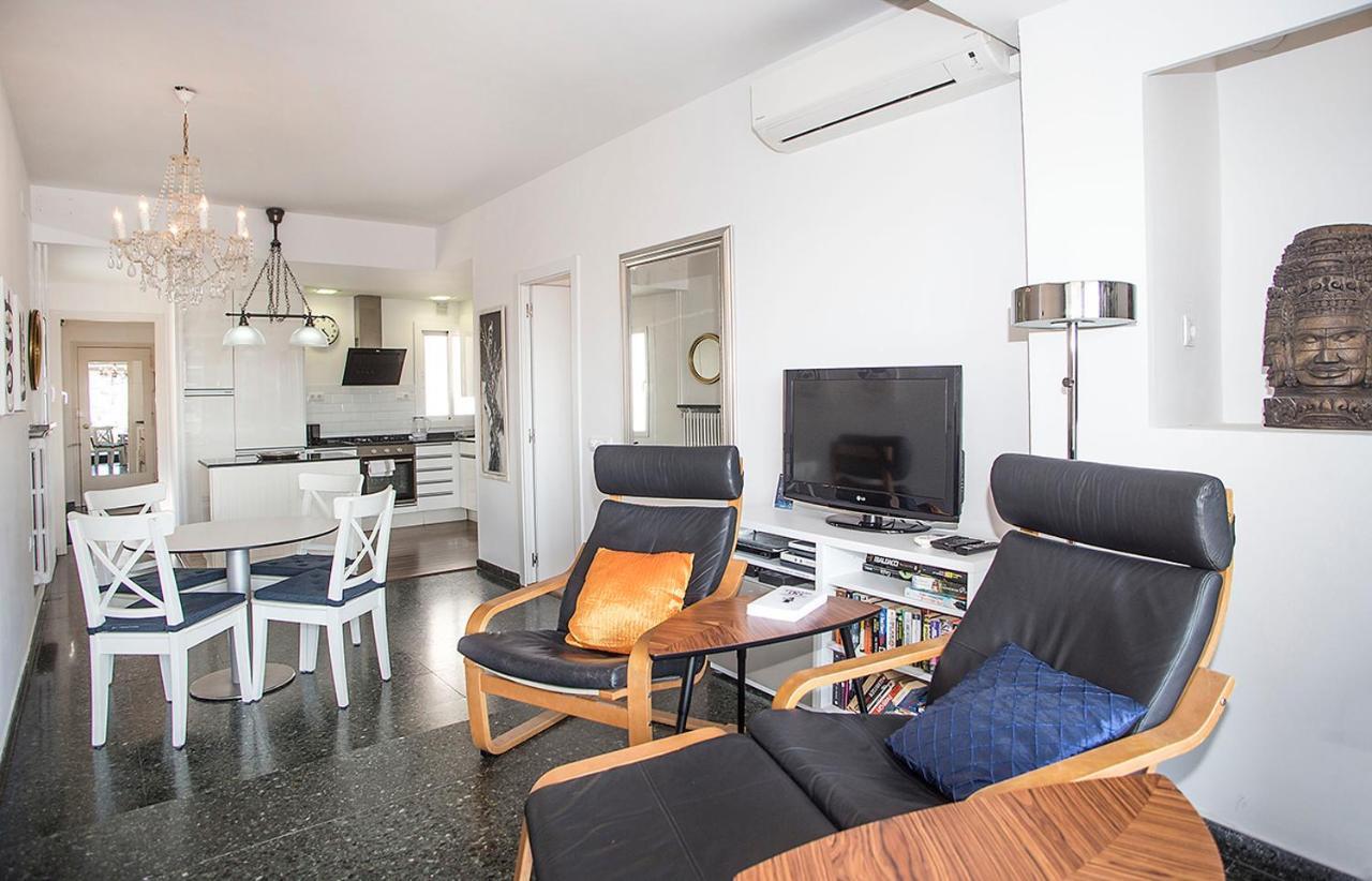 Apartmán The Gran Via Penthouse Barcelona Exteriér fotografie
